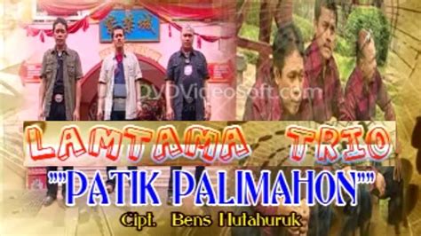 Trio Lamtama Patik Palimahon Official Music Video YouTube Music