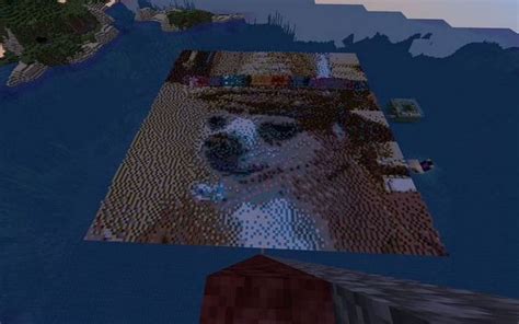 How to make map art in Minecraft