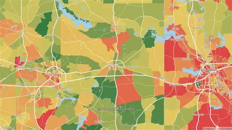 The Safest And Most Dangerous Places In Harrison County Tx Crime Maps