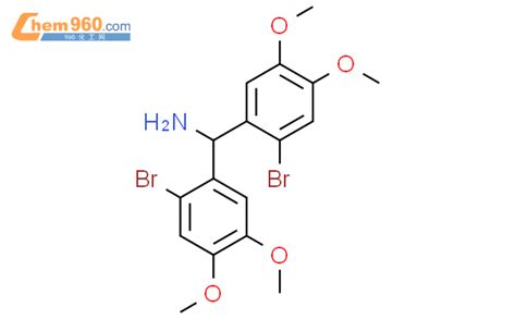 Bis Bromo Dimethoxyphenyl Methanamine