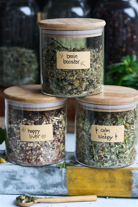 Herbal Tea Recipes | Feasting At Home