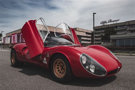 The Legendary Alfa Romeo 33 Stradale Makes A Comeback