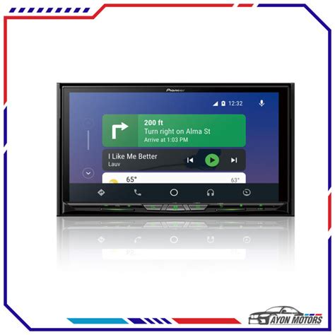 PIONEER AVH Z9250BT Wireless CarPlay 6 5 Inch Screen Ayon Motors