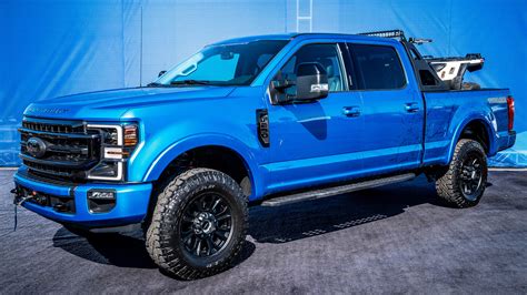 Ford F Super Duty Tremor Crew Cab Black Appearance Package