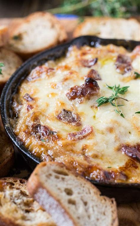 Hot Caramelized Onion Dip With Bacon And Gruyere Artofit