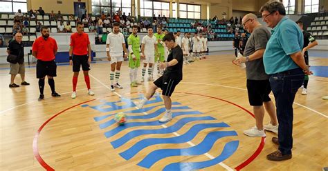 Partido a beneficio de Ainhoa Azurmendi entre Betis Futsal y Córdoba