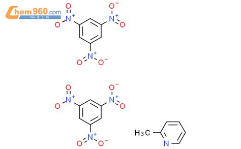 88491 72 9 Pyridine 2 Methyl Compd With 1 3 5 Trinitrobenzene 1 2