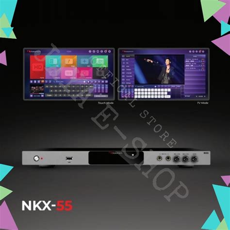 Jual NAKAMICHI NKX 55 KARAOKE SYSTEM HARDISK 2TB W O DVD DISC DRIVE