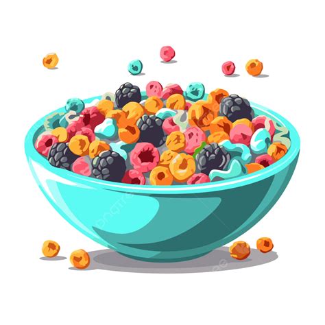 Cereal In A Bowl