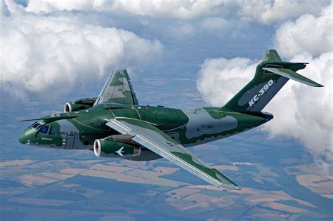 Embraer Promove Portf Lio De Defesa E Seguran A No Asian Defense