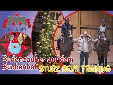 Lia Alfi Budenzauber Auf Dem Buchenhof Mit Sturz Youtube