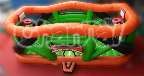 Inflatable Bossaball Court - Channal Inflatables