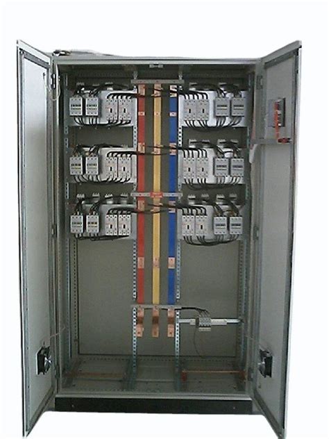 Three Phase V Automatic Electric Power Factor Correction Panel