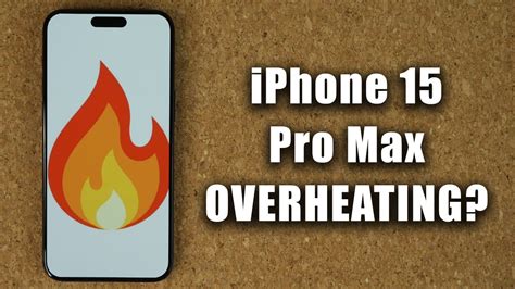 IPhone 15 Pro Max Is OVERHEATING Here Is The PROOF YouTube