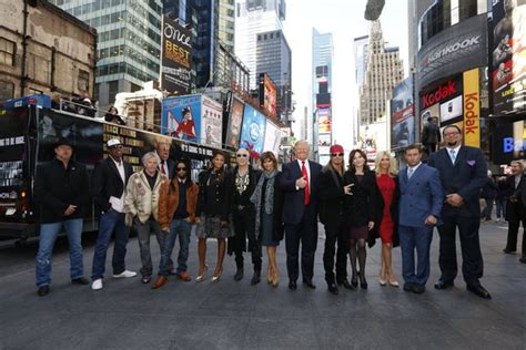 Trump’s All-Star Celebrity Apprentice Cast Announcement | New York ...