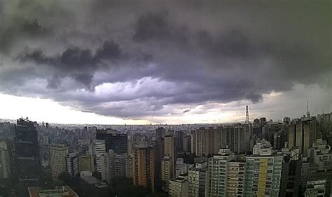 Alerta Frente Fria Provoca Chuva Persistente Em Partes Do Estado De