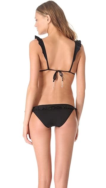 Zimmermann Brightside Frill Bikini Set Shopbop