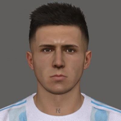 Enzo Fernandez V2 PES2017 By Prince Shieka Chelsea England