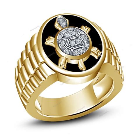 Tortoise Ring Design For Mens Atelier Yuwa Ciao Jp