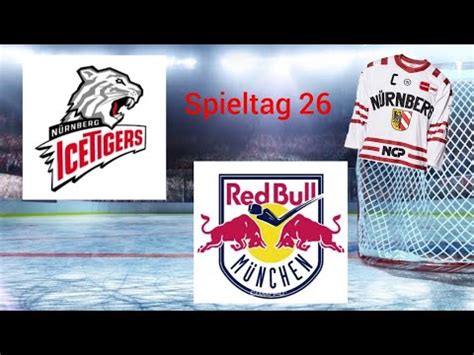 N Rnberg Ice Tigers Vs Ehc Red Bull M Nchen Stadionvlog Niederlage