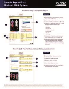 DXA-Body-Comp_Sample-Report | DXA Body Composition NC