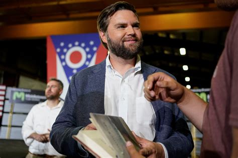 Jd Vance Converted To Trumpism Will Ohio Republicans Buy It The