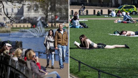 Bank holiday weather: hottest day of the year on the way - LBC