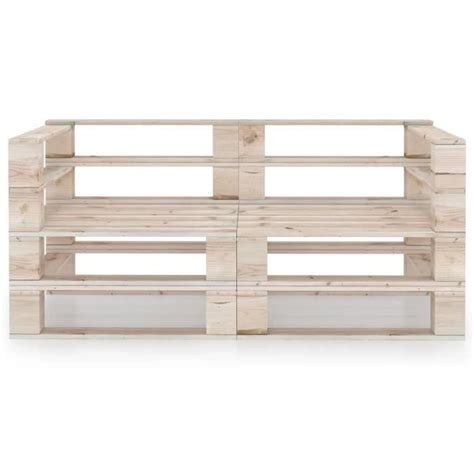 Canap Palette Places De Jardin Bois De Pin Qqmora Drg