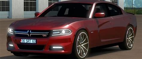 Ets Dodge Charger X V Update Auf Other Mod F R