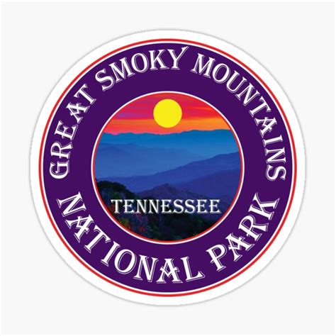 Great Smoky Mountains National Park Stickers | Redbubble