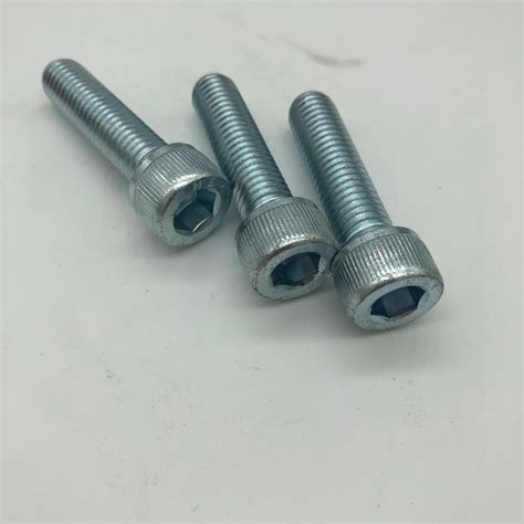 Stainless Steel 304 Hexagon Socket Head Cap Screw Full Thread Din912 China Flange Bolt And Hex