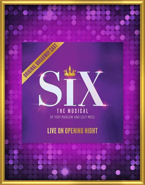 SIX the Musical | Album - Live On Broadway Opening Night