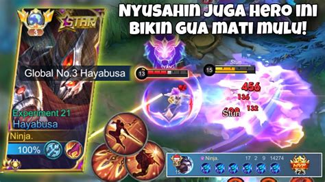 Lagi Solo Rank Ketemu Hero Ini Nyusahin Juga Hero Ini Bikin Gua Mati