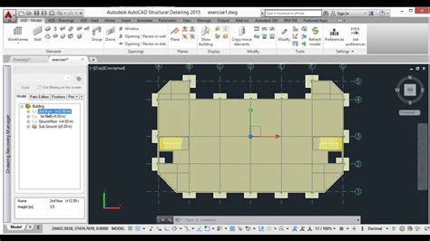 AutoCAD Structural Detailing 2015 3 YouTube