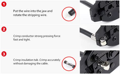 Amazon Delgada Spark Plug Wire Crimper Ratchet Spark Plug Wire