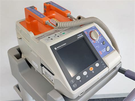 Defibrillator Tec Nihon Kohden Used Medical Equipment Supplier