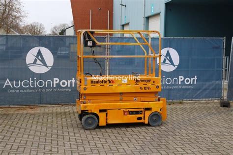 Buy Haulotte Optimum Scissor Lift By Auction Belgium Antwerpen Rl