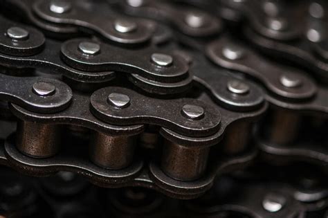 powerful roller chain  industrial machinery