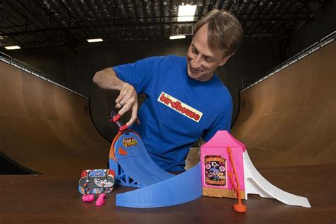 Tony Hawk Releases Epic Line Of Fingerboard Toys With Hot Wheels