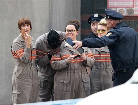 First Set Photos Of The New "Ghostbusters" Cast