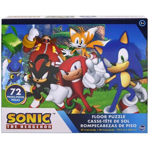 Sonic The Hedgehog Floor Puzzle