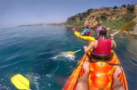 Ruta Nerja Verano Azul En Kayak Costa Del Sol Foto La Maleta De