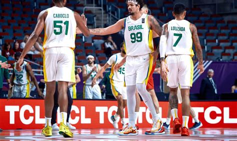 De Virada Brasil Bate Montenegro No Pré Olímpico De Basquete Agência