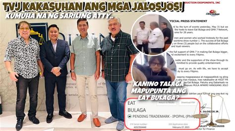 Tvj Handa Na Kakasuhan Ang Mga Jalosjos Kanino Mapupunta Ang Eat Bulaga