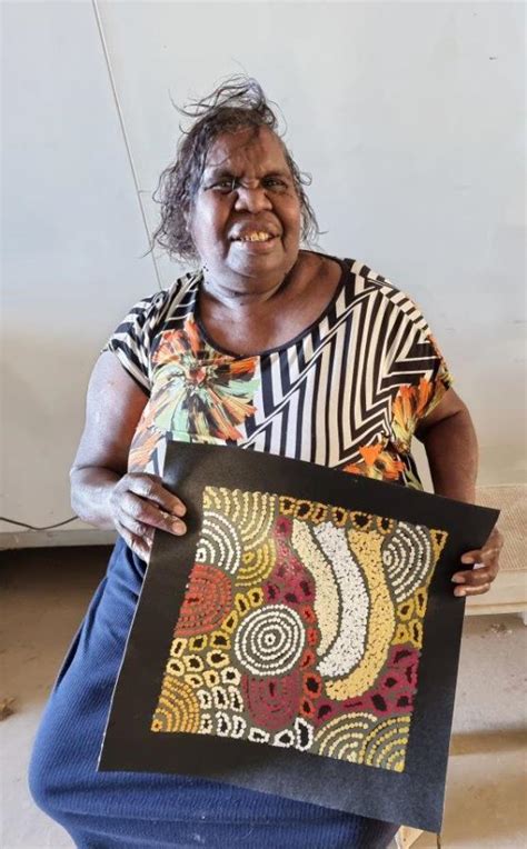 Nellie Marks Nakamarra Women S Ceremony NM185