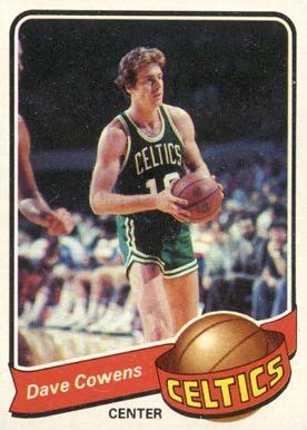 1979 Topps Dave Cowens 5 Basketball Card Value Price Guide