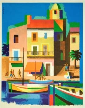 Solve "Vintage Travel Poster" jigsaw puzzle online with 63 pieces