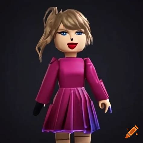 Taylor Swift In Roblox Avatar