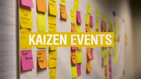 Kaizen Events A Practical Guide