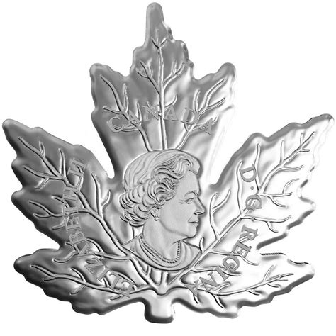 2016 $20 Canada's Colourful Maple Leaf - Pure Silver Coin